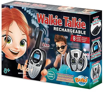 Buki - TW02 - Walkie talkie rechargeable, A-o-fi-82