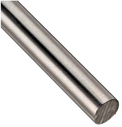 STAINLESS STEEL Round Bar Steel Rod - GRADE 304 Silver - Various Size - 1M LONG !! by TMW Profiles (3mm x 1000mm)