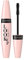 Eveline Cosmetics Intensiv Schwarze Volumen-Mascara mit Silikonbürste für alle Wimperntypen