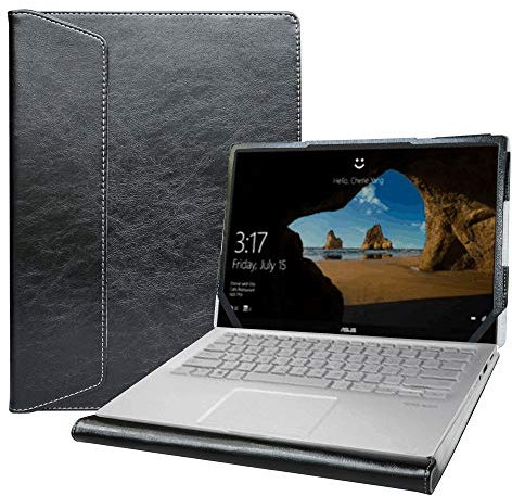 Alapmk Protective Case for 14 Asus Q406DA & Dell Vostro 5401 5402/Latitude 7400/Latitude 5400 5401 5410 5411/Latitude 5400 Chromebook Enterprise/Inspiron 14 5401 5405 5408 5402 5409 Laptop,Black