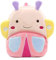 Cartoon Kinder Rucksack Tier Cartoon Mini Tasche Plüsch Kinder Rucksack für Baby Jungen Mädchen Kleinkind 2-4 Alter, Schmetterling