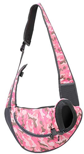 PETEMOO Borsa da viaggio per cani Trasportino da passeggio ideale per cani o gatti piccola