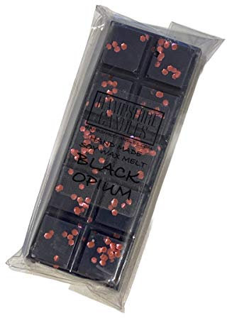 Dark Opium Wax Melts | Highly Scented | Natural Soy Wax | Handmade Snap Bar