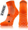 sesto senso Calze Spugna Sportive Colorate Corte Cotone Donna Uomo 3 Paia 43-47 Orange Arancione
