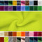 FABRICS-CITY NEONGELBGRÜN POLARFLEECE FLEECE STOFF ANTIPILLING STOFFE, 5206 (Neongelbgrün)