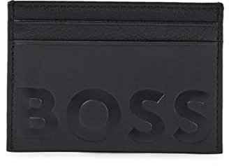 BOSS Hugo Herren Big Bb_s Cardholder, Black1, ONESI EU