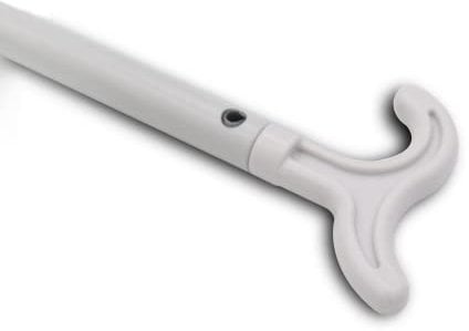 Baton de tirage direct pour volet roulant, velux & trappes de grenier - Barre en acier durable de hauteur 950 mm - Tige pour tirage de securité haute résistance - Qualité et fabrication française
