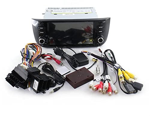 SFUO DSP. Carplay GPS WiFi. Stereo 1 DIN Auto Radio Android 11 Auto Multimedia Player Fit for Fiat Grande Punto Abarth Punto Evo. Linea.