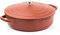 Westinghouse PERFORMANCE SERIES Schmorpfanne mit Deckel, Große Bratpfanne 32 cm für Induktion & alle Herdarten, Beschichtete Pfanne mit Griff, Hoher Rand, Ofenfest & Spülmaschinenfest, Rotbraun