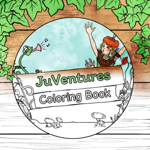 JuVentures Malbuch