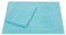 Betz 2 Stück Badvorleger Badematte Badteppich Duschvorleger Frottee Premium Größe 50x70 cm 100% Baumwolle Qualität 650g/m² Farbe türkis