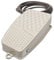 Gebildet Métal 12V-24V-48V-230V/5A Commutateur de Pédale de Pied Antidérapant Momentané Commutateur de Pied mains Libres avec Câble de 100CM, SPDT NO NC Commutateur D'alimentation Commande de Machine