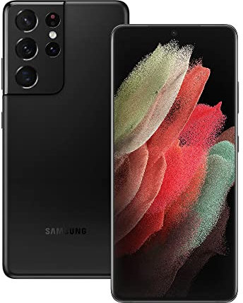 Samsung Galaxy S21 Ultra 5G - Smartphone 128GB, 12GB RAM, Dual Sim, Black (Ricondizionato)