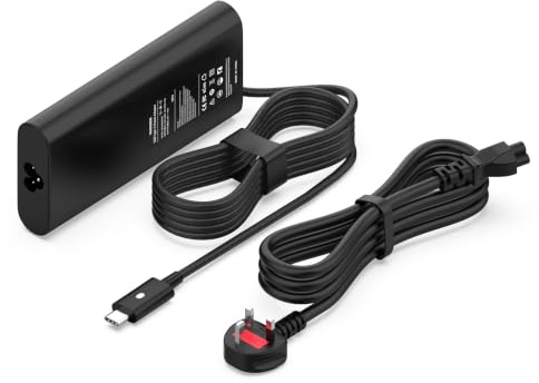 Etssembo 90W USB C Charger Compatible with Dell Latitude Inspiron XPS UK