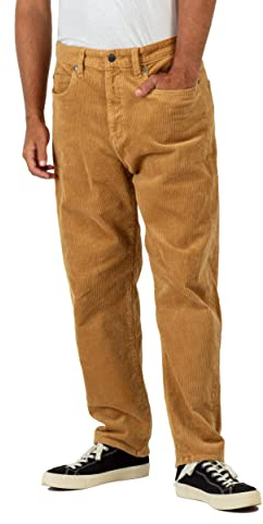 Reell Rave Golden Sand Cord, Jeanshose für Herren Größe 31/32