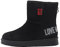 Love Moschino Stivali Donna Ecopelle Scamosciata Nero