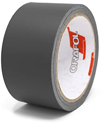 Finest Folia 10 Meter Matt Zierstreifen Auto LKW Motorrad Boot Modellbau Basteln DIY Deko Dekorstreifen Seitenstreifen Klebestreife selbstklebend (Dunkelgrau matt, 30mm Breite)