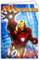 Marvel Avengers Karte Iron Man Happy Birthday, silberfarben, glänzend, mit rotem Umschlag, innen illustriert, Rüstung, Superhelden, fliegend, Tony Stark Comics, amerikanische Film, Jungen, Kinder,