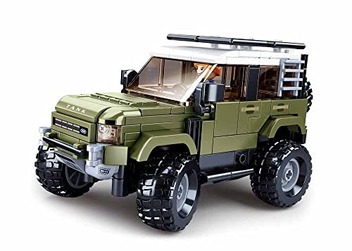Sluban Klemmbausteine M38-B1015 ModelBricks-ORV SUV 317pcs