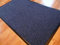 TrendMakers Large Medium Entrance Door Mat 90cm x 150cm Rubber Backed Non Slip -Midnight Blue/Black