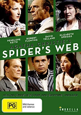 Agatha Christie: Das Spinnennetz / Spider's Web ( ) [ Australische Import ]