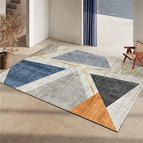 DJHWWD Outdoor Rugs For Garden Waterproof Out Door Rug Gray Outdoor Garden Balcony Safety Environmental Protection Machine Washable Very Large Rugs 80X120cm