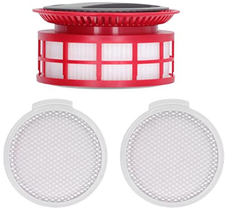 Yuecoom Filtre pour Aspirateur H7, Cartouche Filtrante Haute Performance Compatible avec Roborock H7, Kit de Filtres Lavables et Durables pour Aspirateur Sans Sac