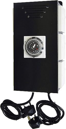 SunStream (6 outlets) Grow Light Controller System with Timer,Ballast or Grow Light System