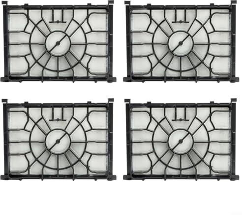 Motorschutzfilter für BBZ02MPF, für VZ02MSF, 00579421, 00574727, 00577227, 579421, 574727, 577227, 00577117, 577117 Staubsauger (4 Stück)