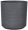 Muddy Hands Cylinder Heavy Duty Large Plastic Plant Pot Indoor Home Outdoor Garden Flower Tree Decorative Display Planter (Tall Small)
