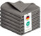 Blumtal® Geschirrtücher 30x30 cm - 10er Set aus 100% Baumwolle - Waschbar bei 60 °C - Grau