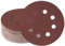 Meccion 125mm Disque de Ponçage 50 Pièces 240 Grain 8 Trous Disques Abrasifs pour Ponceuse Excentrique