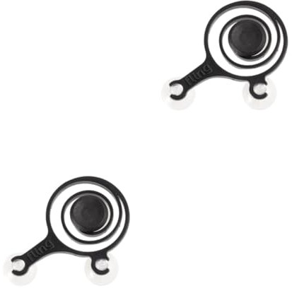 jojofuny 2stücke Mobile Joystick Controller Für Touchscreen-geräte Spielcontroller Für Smartphone Und Tablet Schwarz Ohne Batterie Präzise Steuerung Für Spiele Kompatibel