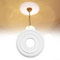Ceiling Medallion, Ceiling Fan Light Fixtures Covers Plate,12 Inch Round Ceiling Medallion Decorative Cover Plate, For Ceiling Light Trim And Ceiling Fans