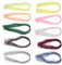 ECSiNG 10 Pack Crystal Flash Material Zum Binden von Fliegen Materialien Zum Herstellen von Angelfliegen Spiral-Jig-Bindeset für das Angeln Im Freien DIY-Zubehör 10 Farben