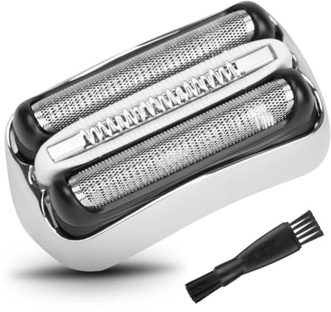 OFFCUP Scherkopf für Braun Series 3, 32S Kompatibel Mit Braun Series 5 Elektrischer Rasierkopf, Ersatzklingen Folienkopf Zubehör für Rasierapparate 5414 5415 300s 301s s310s 3010s 320 320s-3 320s-4