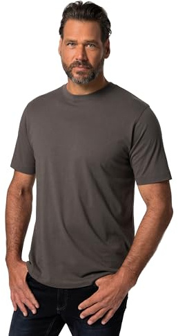 JP 1880 Herren Kurzarm T-Shirt Graphit XL