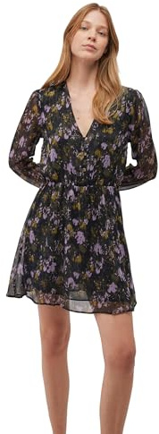 Mavi Damen Chiffon Dress Kleid