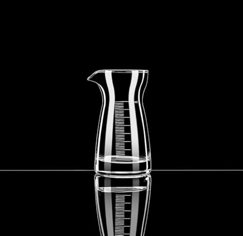 Schnapsglas, shotgläser, geeignet für Gin, Wodka, Ouzo, Sambuca, Tequila, spülmaschinenfest,schnapsgläser 10ML/15ML/30ML (80ml Dispenser)