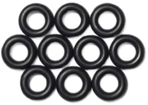 O-Ringe 1mm Schnurstärke NBR 70 1-20mm Innendurchmesser Dichtungsringe (5, 2x1)