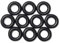 O-Ringe 1mm Schnurstärke NBR 70 1-20mm Innendurchmesser Dichtungsringe (5, 2x1)