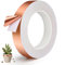 PITMT Anti Lumache Nastro Lamina Rame 20mm x 20M, Rame Foil Tape Premium Antilumaca, Nastro di Rame Adesivo Autoadesivo Anti Lumache per orto per Proteggere Le Piante