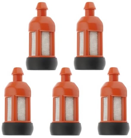 LT Easiyl 5pcs Chainsaw Fuel Filter 0000 350 3500 Compatible with Stihl Chainsaw 015 017 018 019 020 021 023 024 MS170 MS171 MS180 MS181 MS190