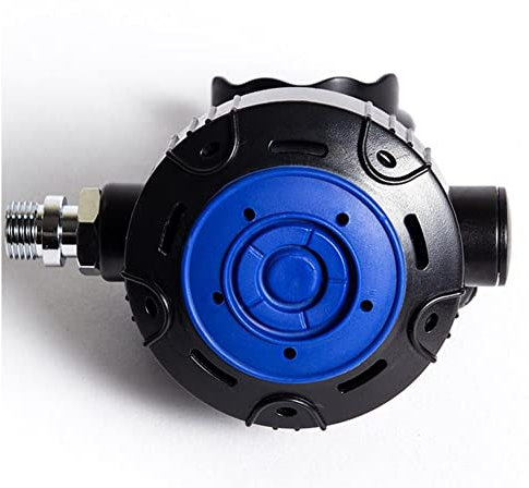 Steowsey Tauch-Atemregler Zweistufiger Kopfregler Druckminderer Atemregler AtemschutzgeräT TauchzubehöR