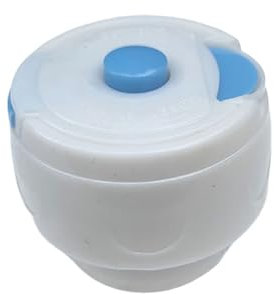 Vacuum Flask Cap Replacement Portable Coffee Beverage Drink Thermal Insulated Bottle Stopper Camping Water Mug Lid Blue 2 Blue Type 2