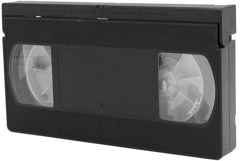 Zunate Nettoyer de Tête de Magnétoscope, Nettoyer de Tête VHS avec Technologie Sèche Aucun Liquide Requis, Réutilisable jusqu'à 50 Fois, Nettoyage pour Les Joueurs VCR VHS