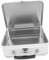 CHICAMPERA Caja Almuerzo de Metal Retro Cerradura para Sándwiches y Snacks para Trabajo Picnics y Actividades