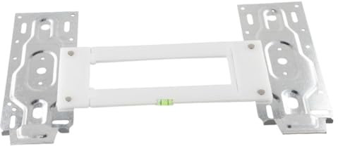 NobesOnbet Klimaanlage universelle Innenmaschine Edelstahl Wandhalter, verstellbare Halterung für Klimaanlage Innengeräte, universelle Aufhänger