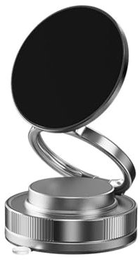 Porta Cellulare Auto per Mini One F55 2014-2023, Supporto Telefono Auto, Porta Telefono Auto, 360°di Rotazione, Super Stabile, Accessori Auto,Black