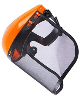 Clear Visors Guard Protective Face Maske Mit Einstellbarem Stirnband Für Holzbearbeitung Und Metallbearbeitungsaufgaben Sicherheitshelm Mit Gesichtsschild